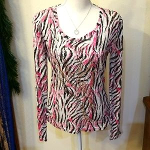 Rock&Roll CowGirl Top Sz Lg